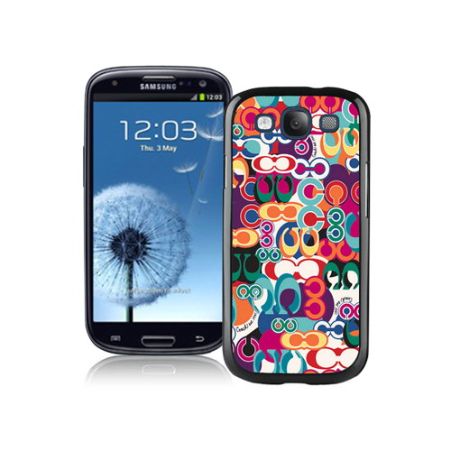Coach Fashion Monogram Multicolor Samsung Galaxy S3 9300 CBD | Coach Outlet Canada